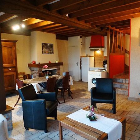 Gites De La Ferme Auberge De Mesauboin Billé Kültér fotó