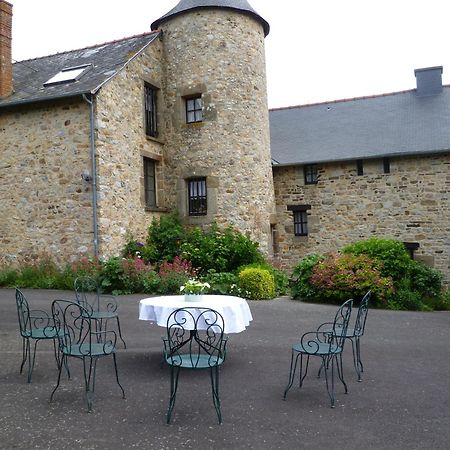 Gites De La Ferme Auberge De Mesauboin Billé Kültér fotó