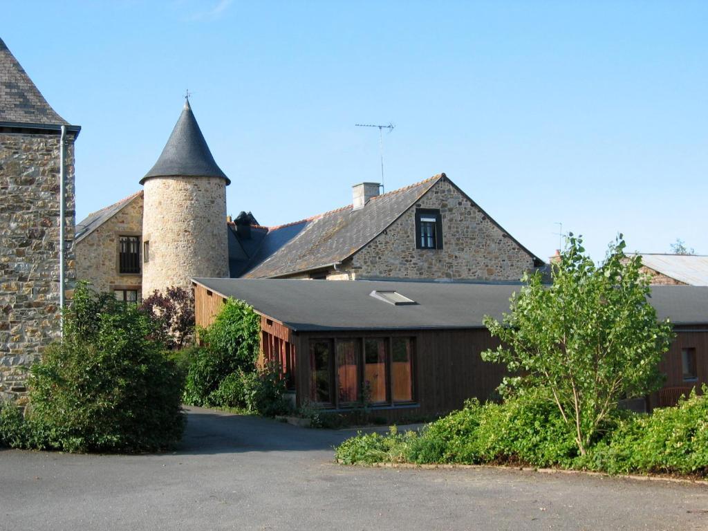 Gites De La Ferme Auberge De Mesauboin Billé Kültér fotó
