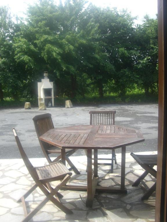 Gites De La Ferme Auberge De Mesauboin Billé Szoba fotó