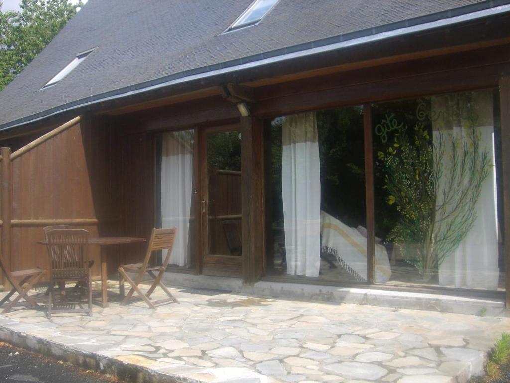 Gites De La Ferme Auberge De Mesauboin Billé Szoba fotó