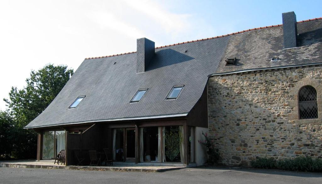 Gites De La Ferme Auberge De Mesauboin Billé Szoba fotó