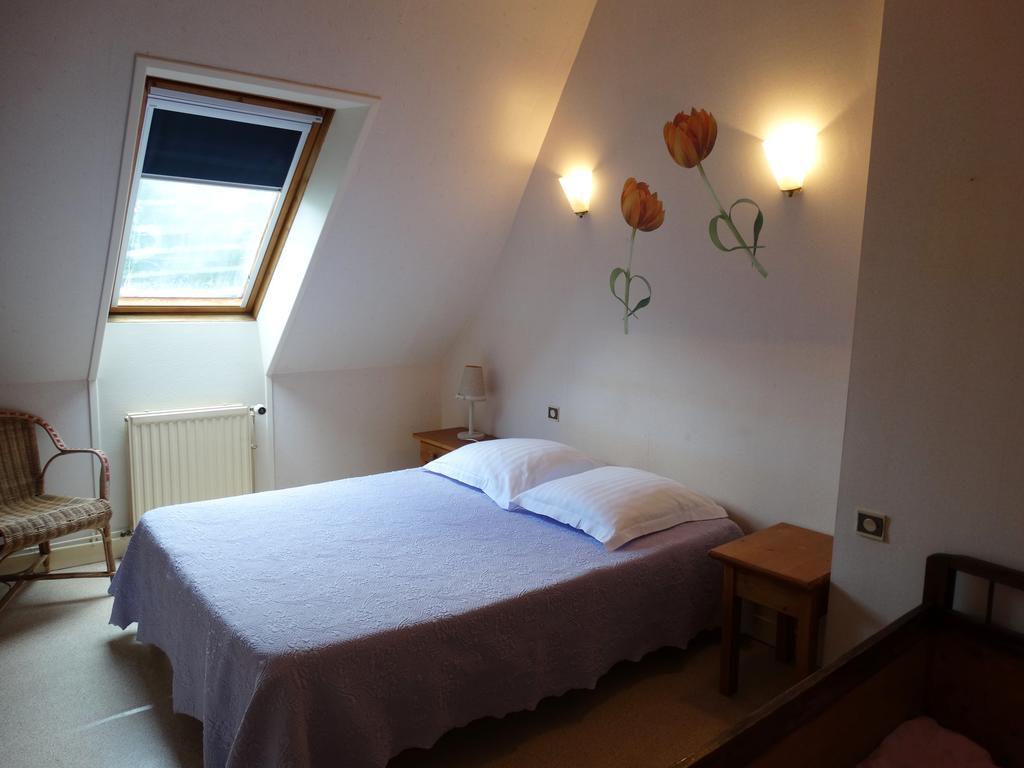 Gites De La Ferme Auberge De Mesauboin Billé Kültér fotó