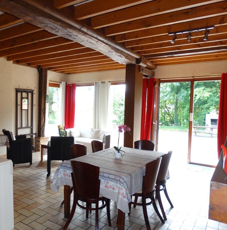 Gites De La Ferme Auberge De Mesauboin Billé Kültér fotó
