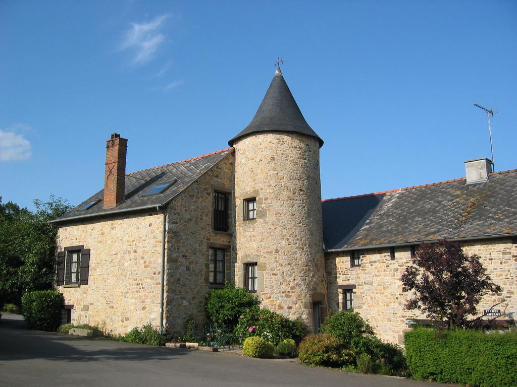 Gites De La Ferme Auberge De Mesauboin Billé Kültér fotó