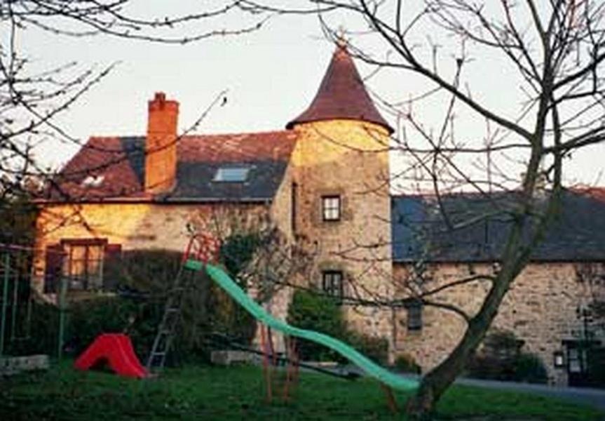 Gites De La Ferme Auberge De Mesauboin Billé Kültér fotó