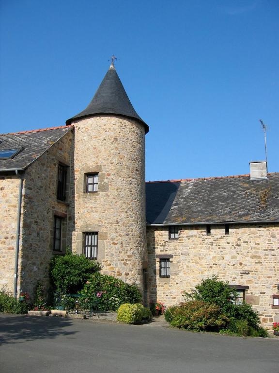 Gites De La Ferme Auberge De Mesauboin Billé Kültér fotó